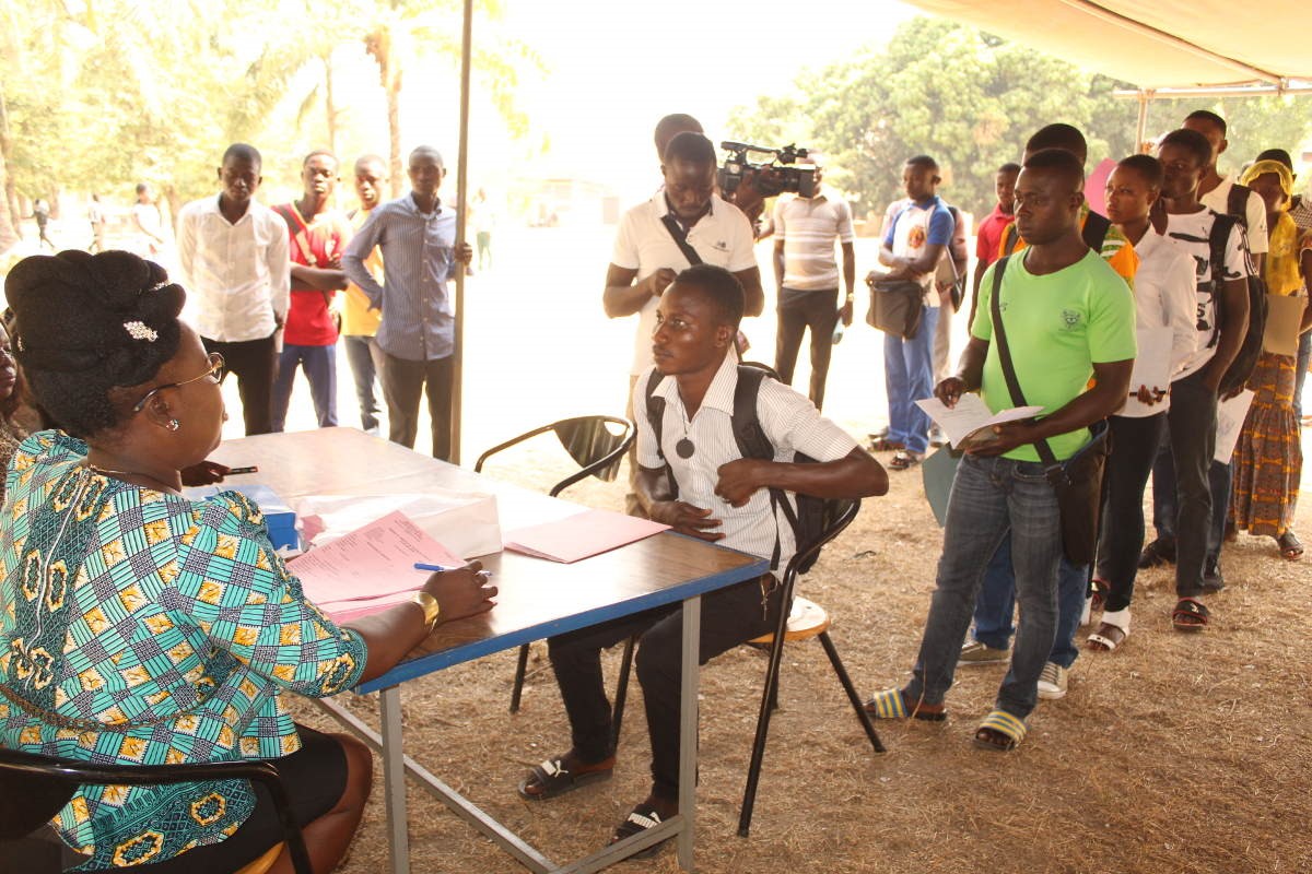 Opération foraine d’établissement de certificats de nationalité togolaise à l’Université de Kara