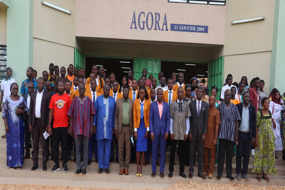 Remise de diplômes aux étudiants de la première promotion en master professionnel Aménagement du Territoire et Développement Régional (ATDR) de l’Université de Kara